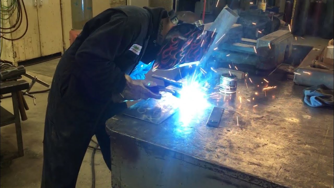 Making JACKEY420 sign 2018