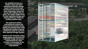 Kasten Tornado - Lift Storage Machine