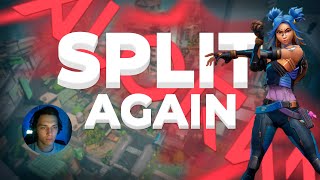 SPLIT HAS BEEN ADDED AGAIN! - VALORANT Competitive | NEON GAMEPLAY