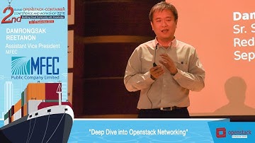 Deep Dive into Openstack Networking - Damrongsak Reetanon
