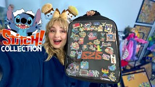 I bought an ENTIRE Collection of Stitch Disney Pins | 22 POUNDS!!