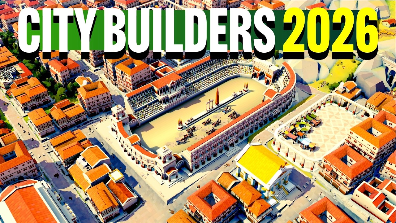 TOP 10 City Builders & Colony Sims of 2026 You NEED to Play!