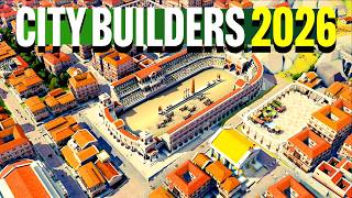 TOP 10 City Builders & Colony Sims of 2026 You NEED to Play! screenshot 2