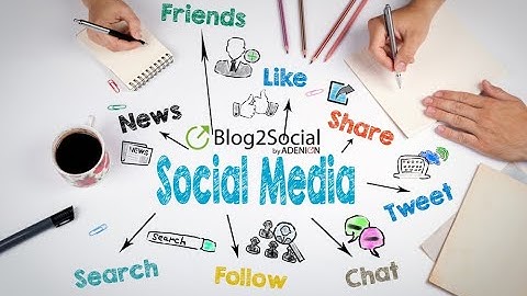 Auto Share WordPress Posts to Social Media: Blog2social WordPress Plugin