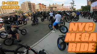 GOPRO NYC MEGA SURRON RIDE by Mathew Tavares 65,980 views 11 months ago 1 hour, 37 minutes