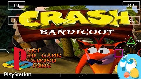 Crash Bandicoot PS 1 - Gameplay DuckStation Emulator Android