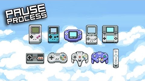 PAUSE PROCESS #38 Les Manettes