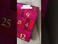 Space NK Beauty Advent Calendar 2022 Unboxing &amp; Contents! Inside Space NK Luxury Advent! #Shorts