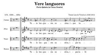 Play video: Tomás Luis de Victoria: Vere Languores Nostros - Chorale Philippe Caillard, 1961 - MHS 634