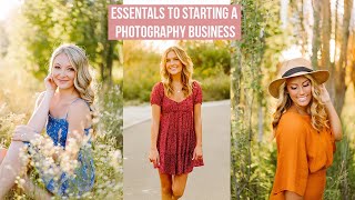 5 Essentials to Starting Your Own Photography Business 5 Essentials to Starting Your Own Photography Business