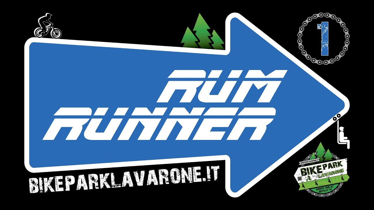 Bikepark Lavarone 2018 - DH 1 - Rum Runner