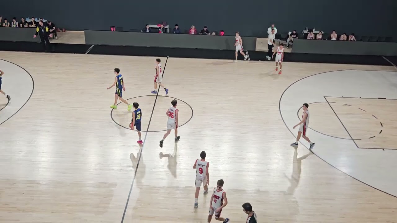 TBF U14 A 2025 Dev Ataşehir vs Hightouch P3