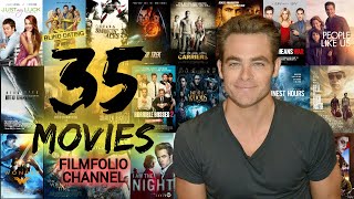 Chris Pine Filmography (2004-2023) | FilmFolio Wealth