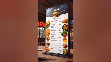 Trending Restaurant Food Menu Design 2024-2025 #restaurantmenu #cateringmenu