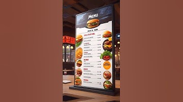 Trending Restaurant Food Menu Design 2024-2025 #restaurantmenu #cateringmenu