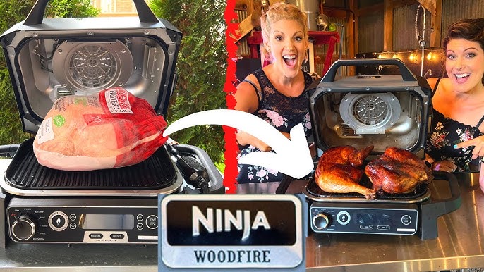 Ninja Woodfire Pro Connect XL Electric Grill & Smoker - OG952 : BBQGuys