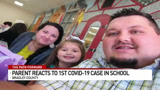 Parents reaction to COVID at Bradley County Schools