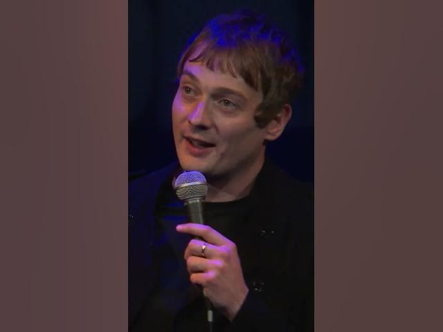 A man almost died at my show!