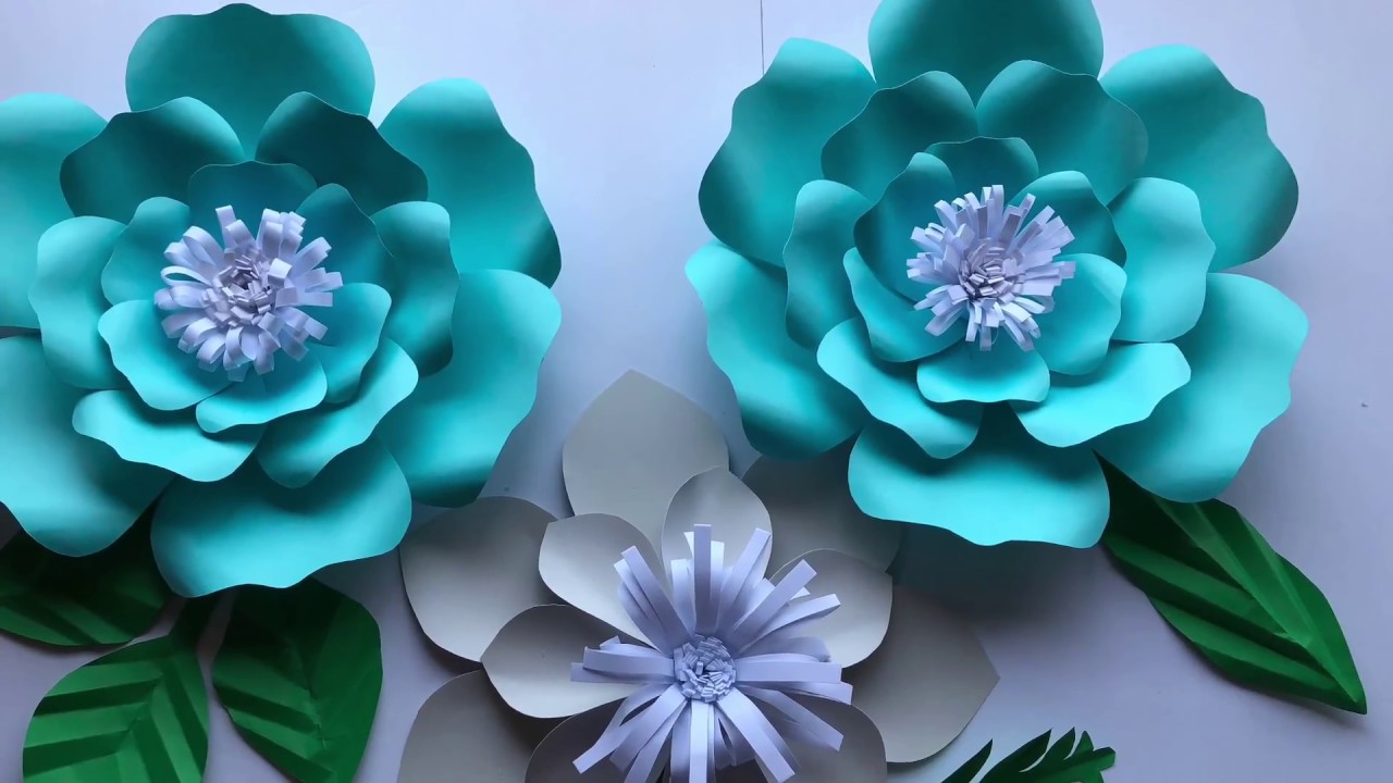Paper flower business fulfilling customer order 20 Paper Flowers 🌸