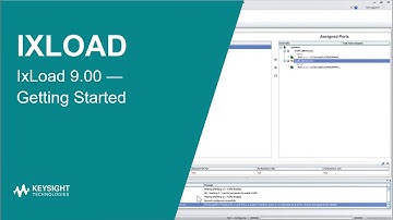 IxLoad - Getting Started