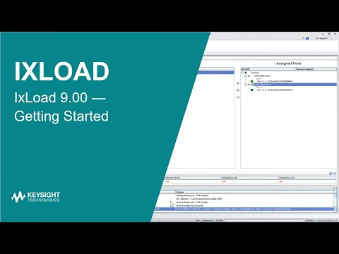 IxLoad - Getting Started