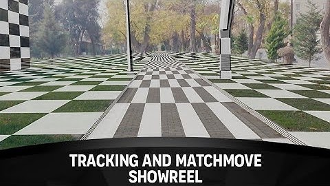Matchmove Showreel | Tracking & Matchmove | 3DEqualizer | Maya 2023 | Portfolio