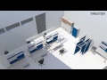 Treston TP - Cost-effective workbench with a wide range of accessories