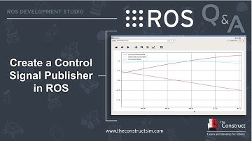 [ROS Q&A] 169 Create a Control Signal Publisher in ROS