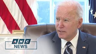 Biden sets goal to return 'closer to normal' by July 4 | ANC