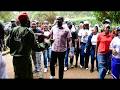 CHAOS! SEN KHALWALE BURIAL FORCED TO STOP AFTER SIFUNA ARRIVED!!