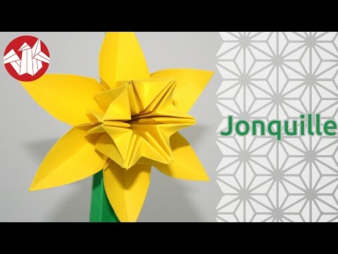 Vidéo: Comment Faire Des Jonquilles En Papier