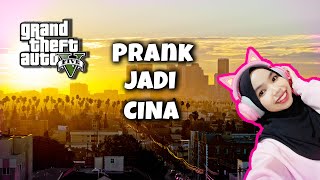 ( LAWAK ) EYRA PURA2 JADI CINA DEPAN RANDOM