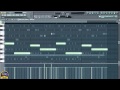 طريقة تعليم عزف لحن الموسيقى على  Fl Studio 11