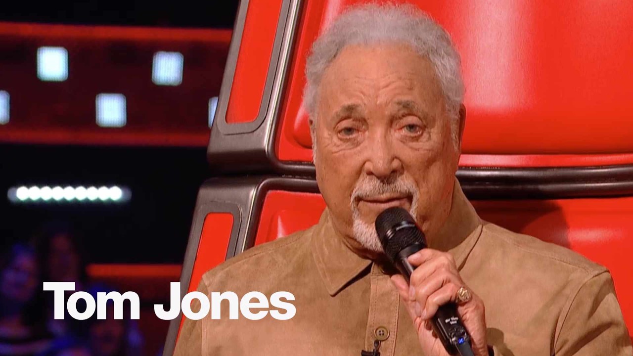 Tom Jones - Tower Of Song (The Voice UK, 2026)