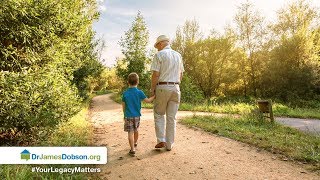 Defusing the Aging Process – Part 1 with Dr. James Dobson’s Family Talk | 05/30/2019