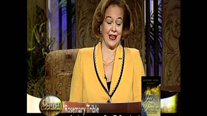 Rosemary Tribble Denver Celebration