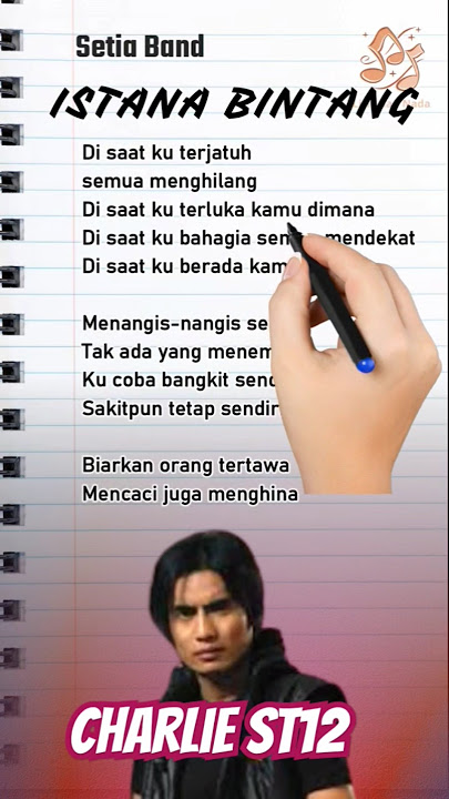 ISTANA BINTANG - SETIA BAND #setiaband #st12 #istanabintang #lirikdannada #music