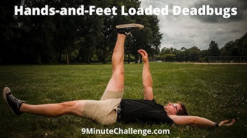 Toughest Deadbug Variation EVER?! | 9MinuteChallenge.com