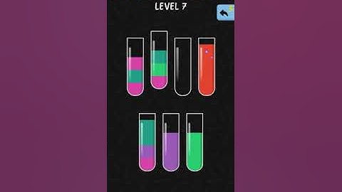 Water Color sort level 7