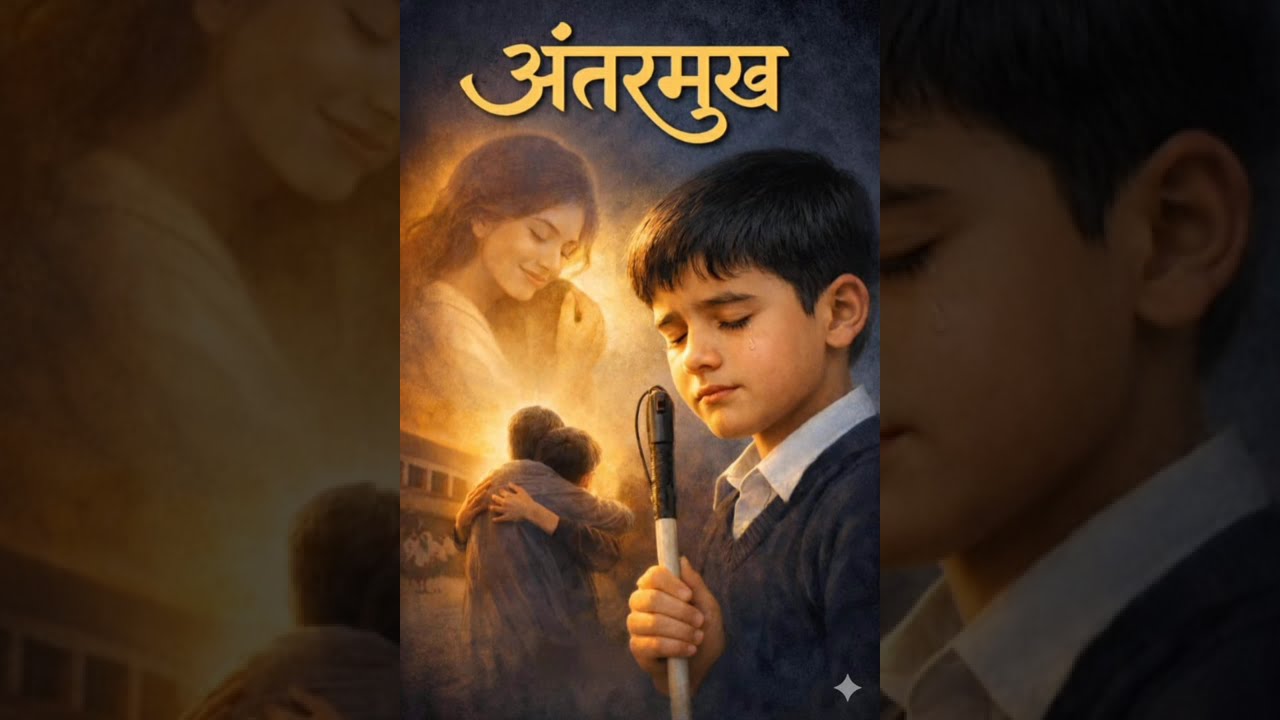 अंतरमुख - डोळ्यांनी न दिसणारं सत्य, पण मनाला खोलवर दिसलेली आई.