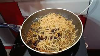 spaghetti alla siciliana