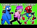 Dr livesey corrupted walk justin foxy rainbow friends  more insane animation