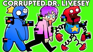 Download Lagu DR. LIVESEY CORRUPTED WALK! *JUSTIN, FOXY, RAINBOW FRIENDS, \u0026 MORE!* (INSANE ANIMATION) MP3