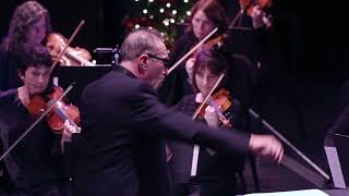 Main Title from A Christmas Carol, arr. William Ross. performed by Portland Choir & Orchestra