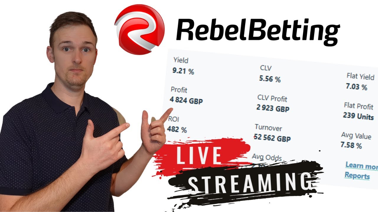 bet365 Value Betting with Rebel Betting (Live) YouTube