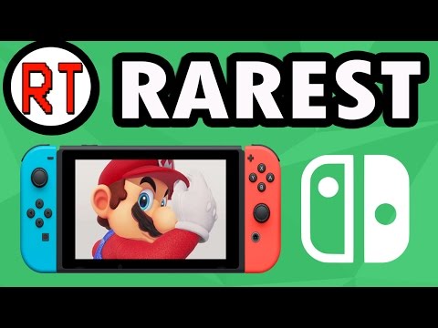 The Rarest Nintendo Switch Games Ever Made (APRIL FOOLS)