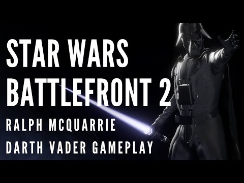 Ralph McQuarrie Darth Vader In Star Wars Battlefront 2
