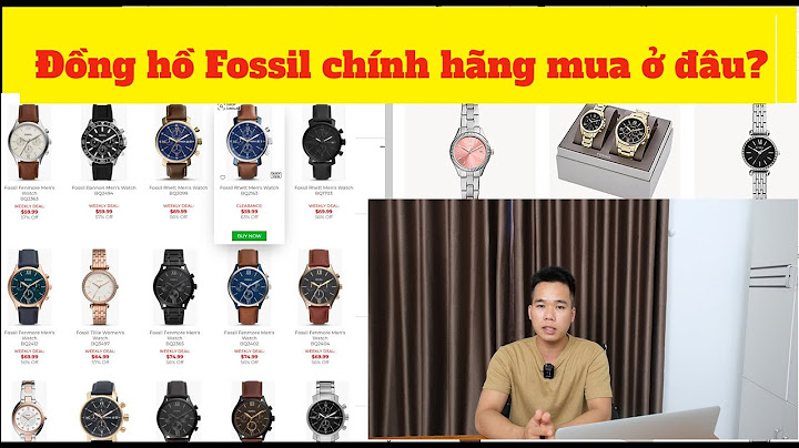 Đồng hồ fossil của nước nào sản xuất