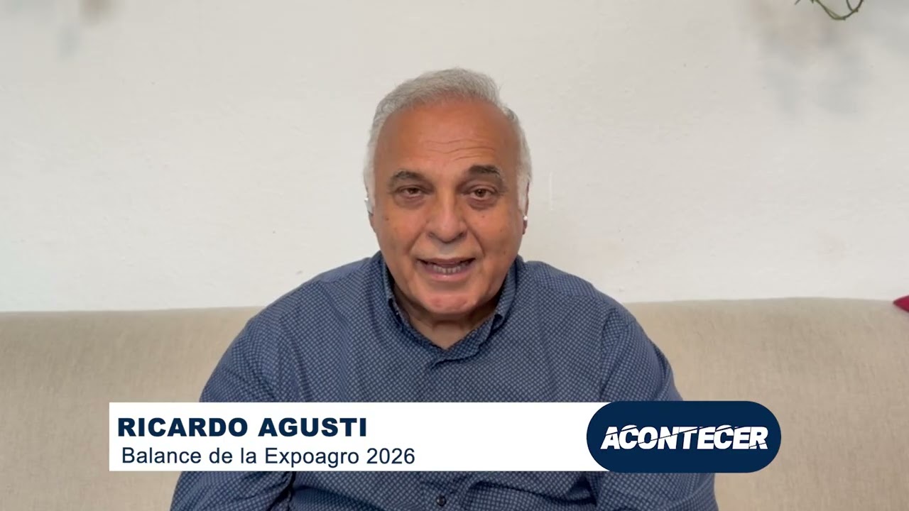 Ricardo Agusti hace un balance acerca de una nueva edición de Expoagro