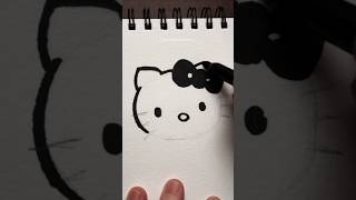 ASMR🎧Hellow Kitty Drawing | Part1🐱✨